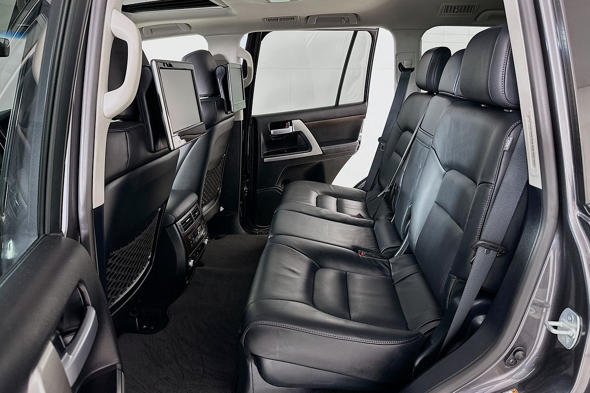 2017 Toyota LANDCRUISER SAHARA (4x4) VDJ200R MY16