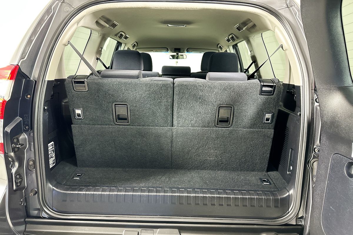 2015 Toyota LANDCRUISER PRADO GXL (4x4) GRJ150R MY16