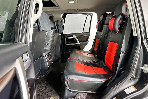 2017 Toyota LANDCRUISER SAHARA (4x4) VDJ200R MY16