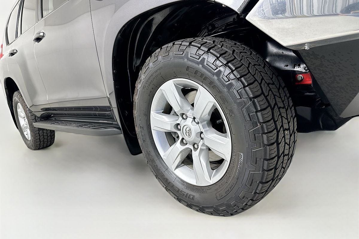 2015 Toyota LANDCRUISER PRADO GXL (4x4) GRJ150R MY16