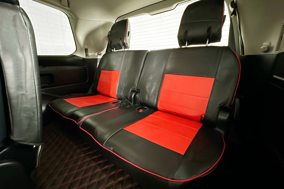 2017 Toyota LANDCRUISER SAHARA (4x4) VDJ200R MY16