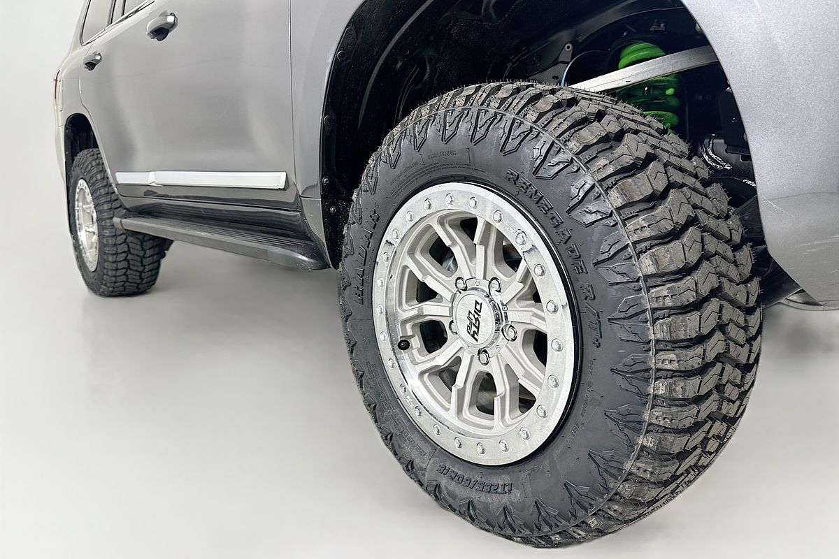 2016 Toyota LANDCRUISER SAHARA (4x4) VDJ200R MY16