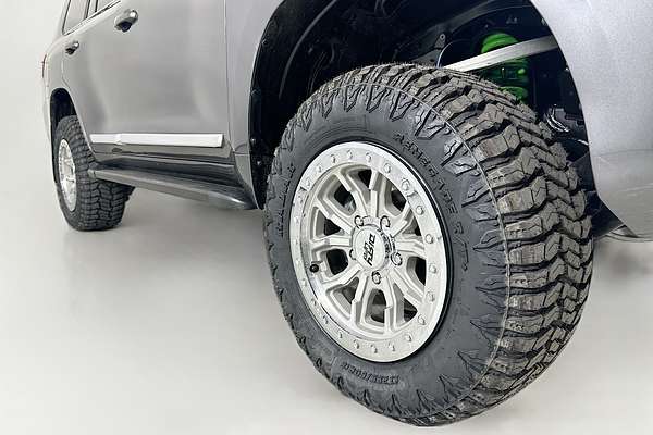 2016 Toyota LANDCRUISER SAHARA (4x4) VDJ200R MY16
