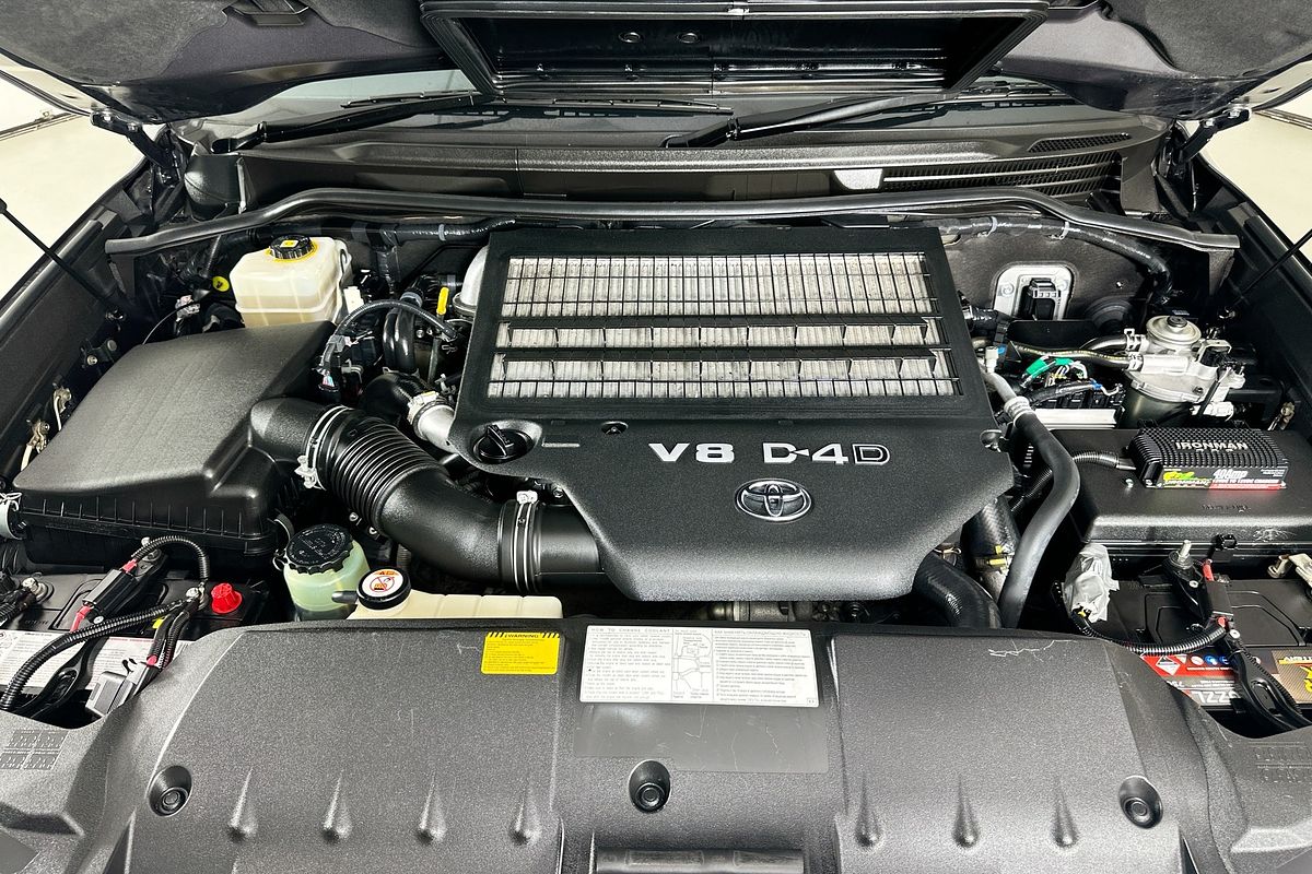 2018 Toyota LANDCRUISER LC200 GXL (4x4) VDJ200R