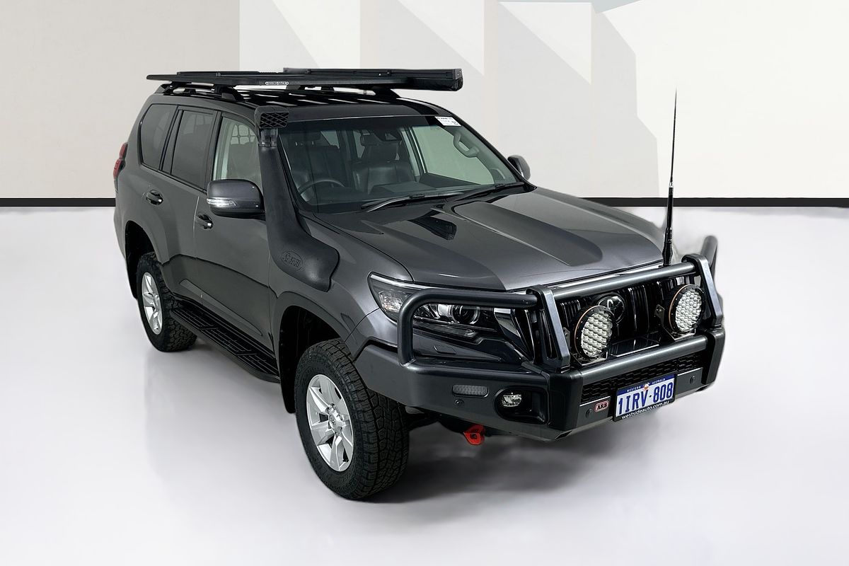 2019 Toyota LANDCRUISER PRADO GXL (PREM INT) (4x4) GDJ150R MY18
