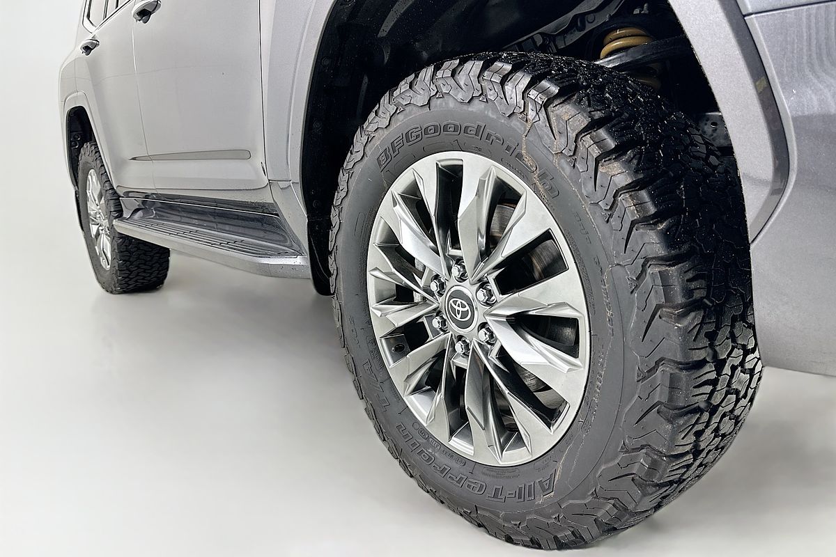 2023 Toyota Landcruiser LC300 SAHARA ZX (4x4) FJA300R