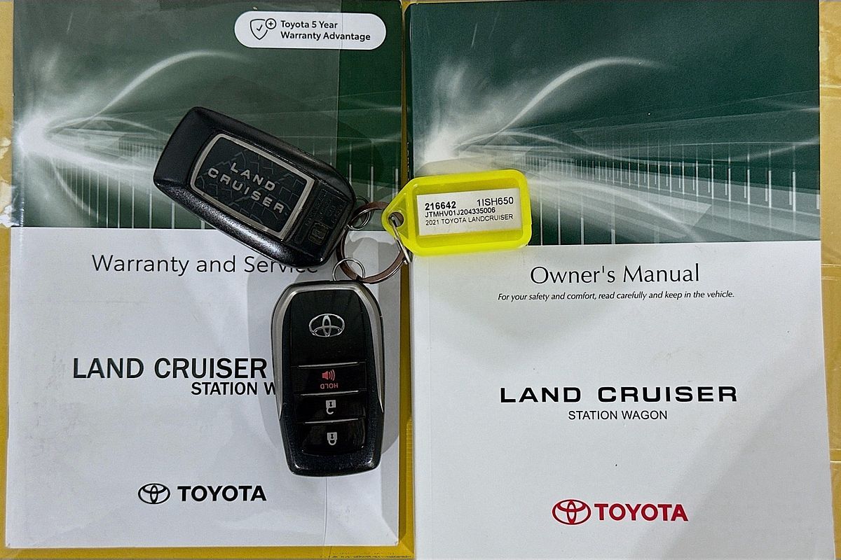2021 Toyota LANDCRUISER LC200 GXL (4x4) VDJ200R