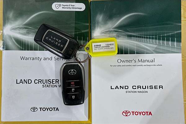 2021 Toyota LANDCRUISER LC200 GXL (4x4) VDJ200R
