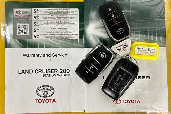 2018 Toyota LANDCRUISER LC200 GXL (4x4) VDJ200R
