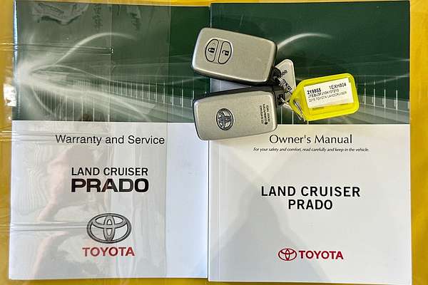 2015 Toyota LANDCRUISER PRADO GXL (4x4) GRJ150R MY16
