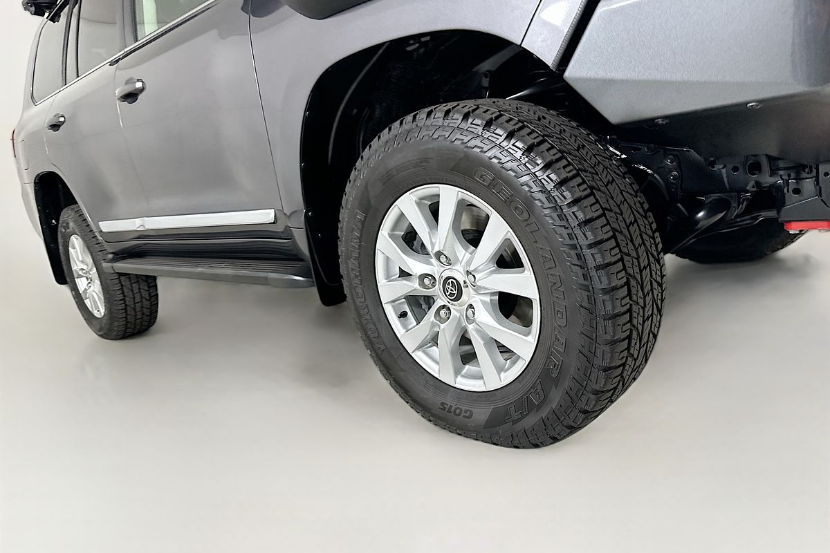 2017 Toyota LANDCRUISER SAHARA (4x4) VDJ200R MY16