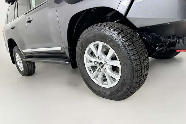 2017 Toyota LANDCRUISER SAHARA (4x4) VDJ200R MY16