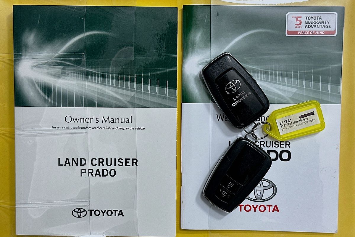 2019 Toyota LANDCRUISER PRADO KAKADU (4x4) GDJ150R