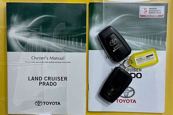 2019 Toyota LANDCRUISER PRADO KAKADU (4x4) GDJ150R