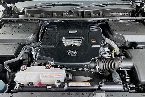 2024 Toyota Landcruiser LC300 SAHARA (4x4) FJA300R