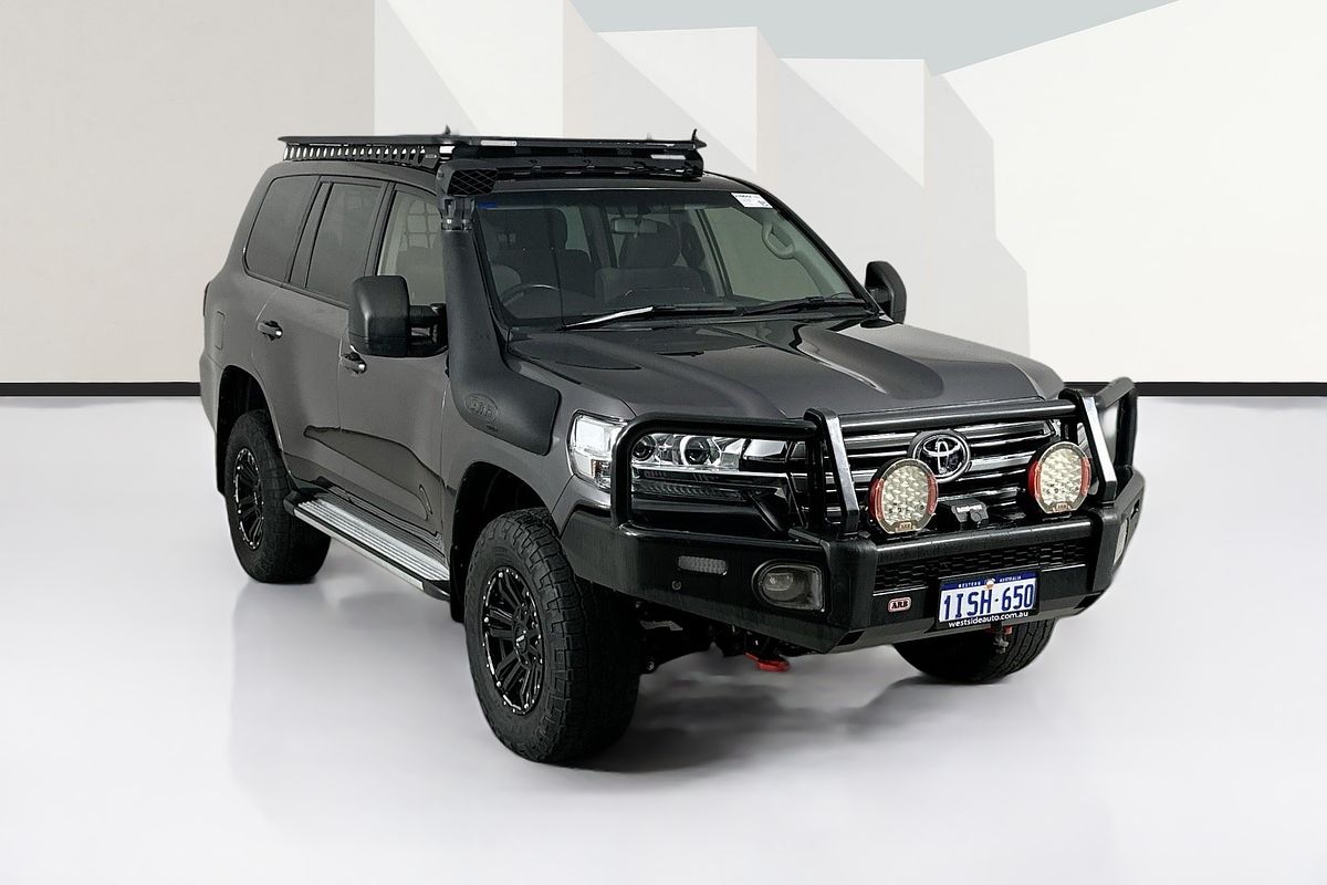 2021 Toyota LANDCRUISER LC200 GXL (4x4) VDJ200R