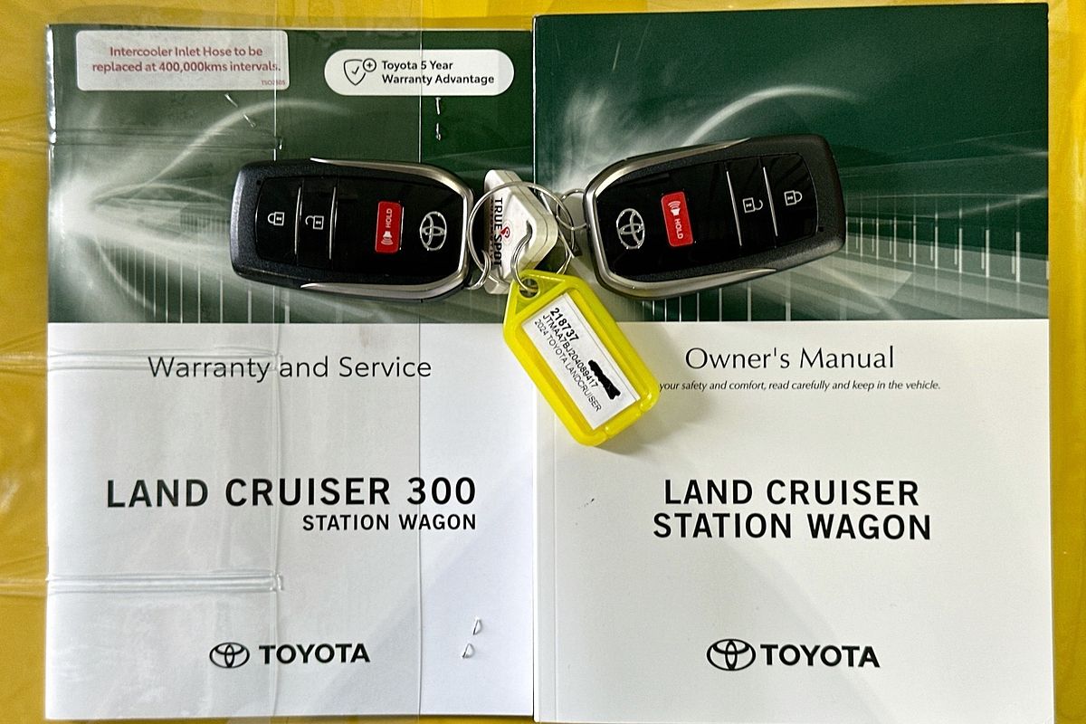 2024 Toyota Landcruiser LC300 VX (4x4) FJA300R