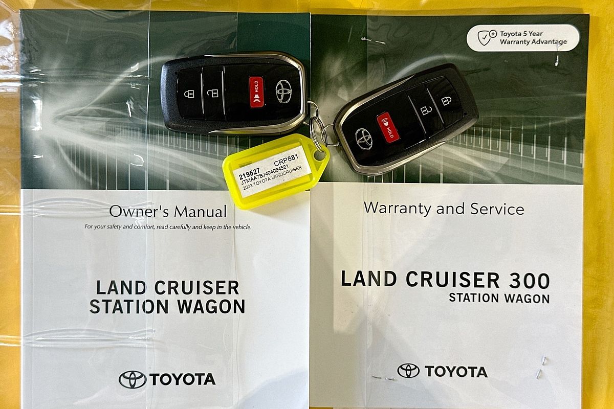 2023 Toyota Landcruiser LC300 VX (4x4) FJA300R