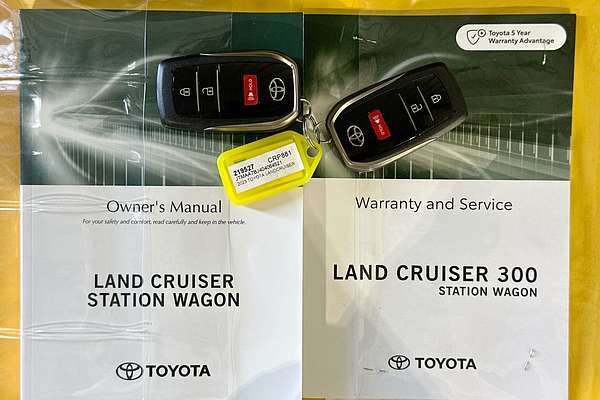 2023 Toyota Landcruiser LC300 VX (4x4) FJA300R