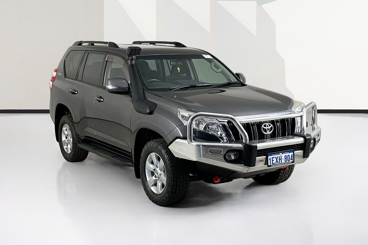 2015 Toyota LANDCRUISER PRADO GXL (4x4) GRJ150R MY16