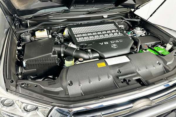 2017 Toyota LANDCRUISER SAHARA (4x4) VDJ200R MY16