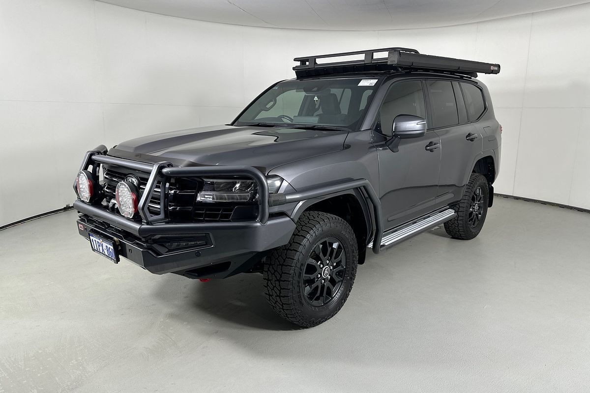 2022 Toyota Landcruiser GXL FJA300R