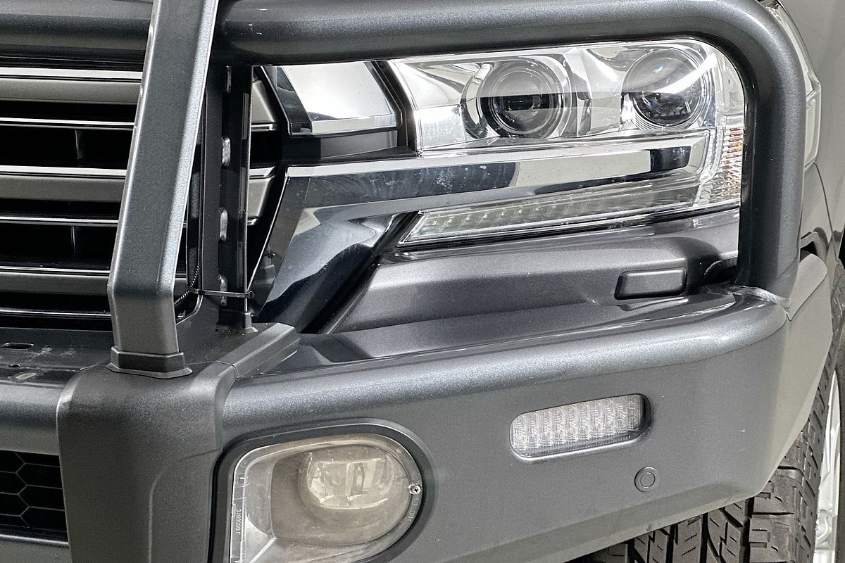 2017 Toyota LANDCRUISER SAHARA (4x4) VDJ200R MY16