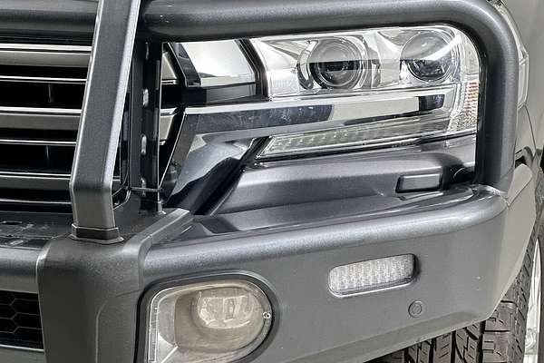 2017 Toyota LANDCRUISER SAHARA (4x4) VDJ200R MY16