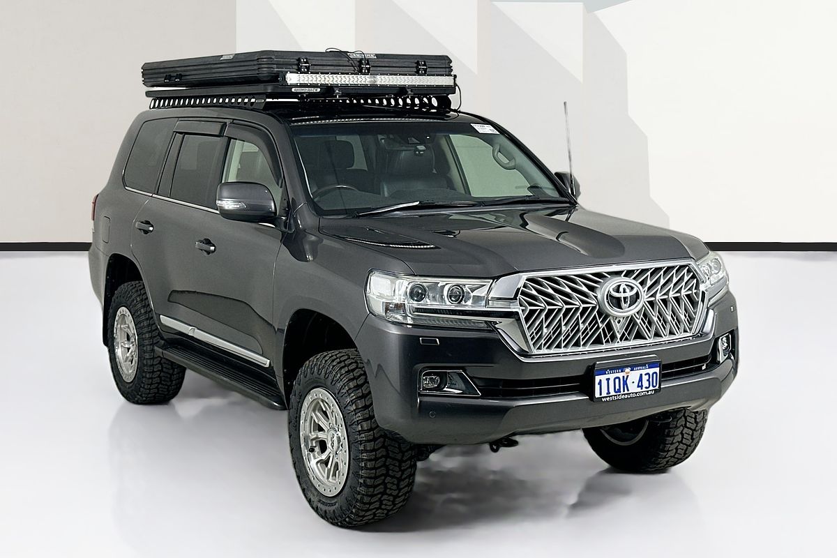 2016 Toyota LANDCRUISER SAHARA (4x4) VDJ200R MY16