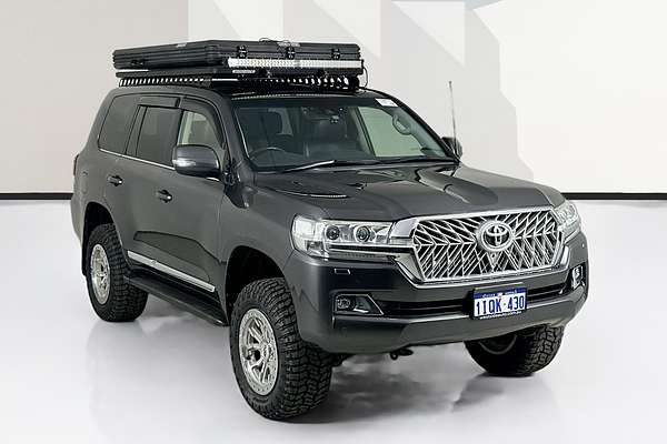 2016 Toyota LANDCRUISER SAHARA (4x4) VDJ200R MY16