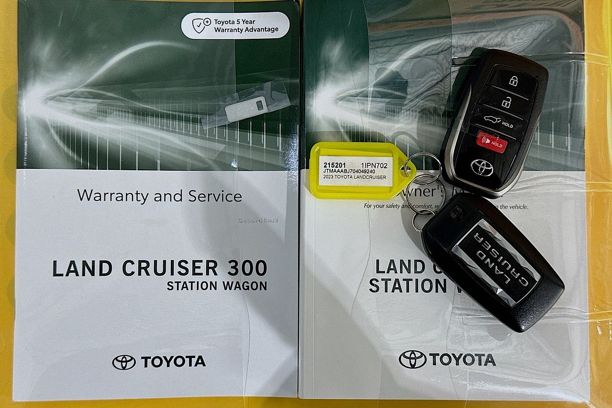 2023 Toyota Landcruiser LC300 SAHARA ZX (4x4) FJA300R