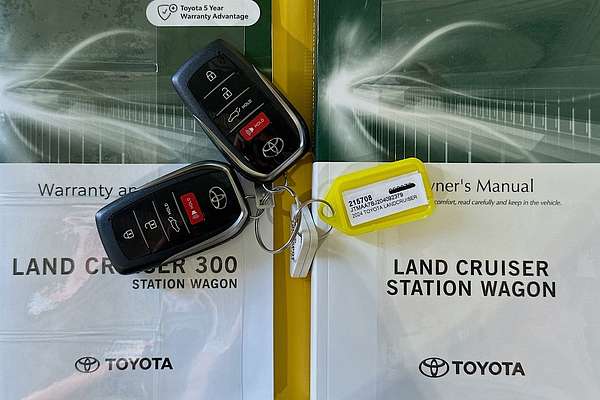 2024 Toyota Landcruiser LC300 SAHARA (4x4) FJA300R