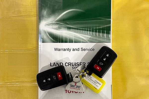 2017 Toyota LANDCRUISER SAHARA (4x4) VDJ200R MY16