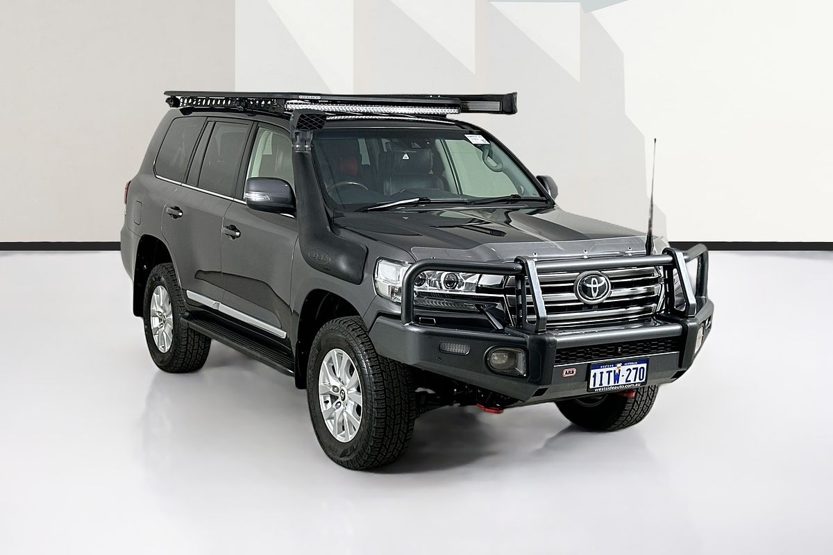 2017 Toyota LANDCRUISER SAHARA (4x4) VDJ200R MY16