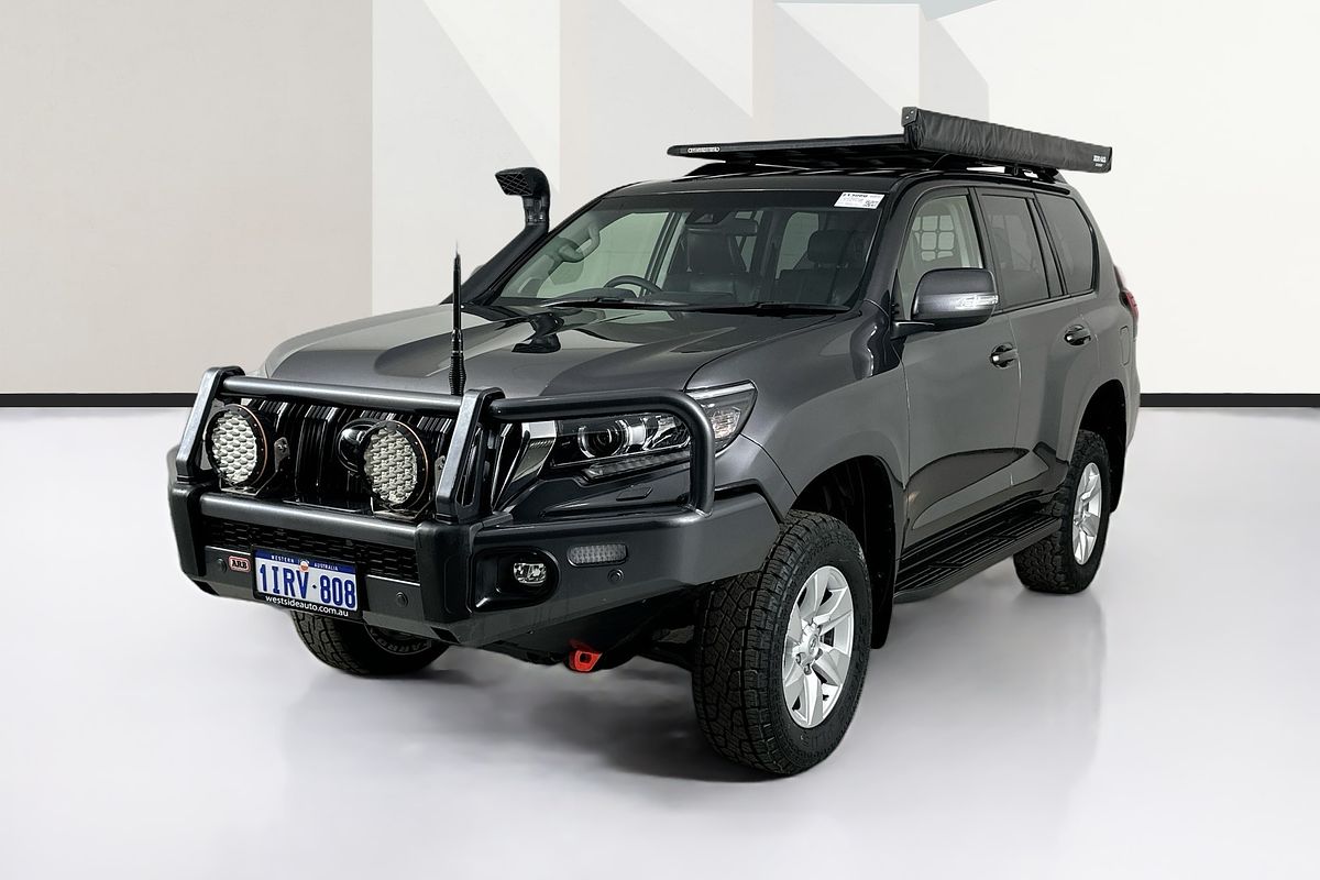 2019 Toyota LANDCRUISER PRADO GXL (PREM INT) (4x4) GDJ150R MY18