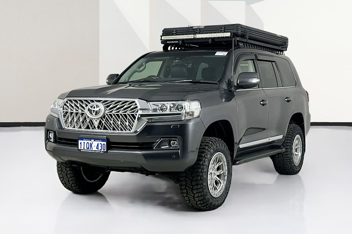 2016 Toyota LANDCRUISER SAHARA (4x4) VDJ200R MY16