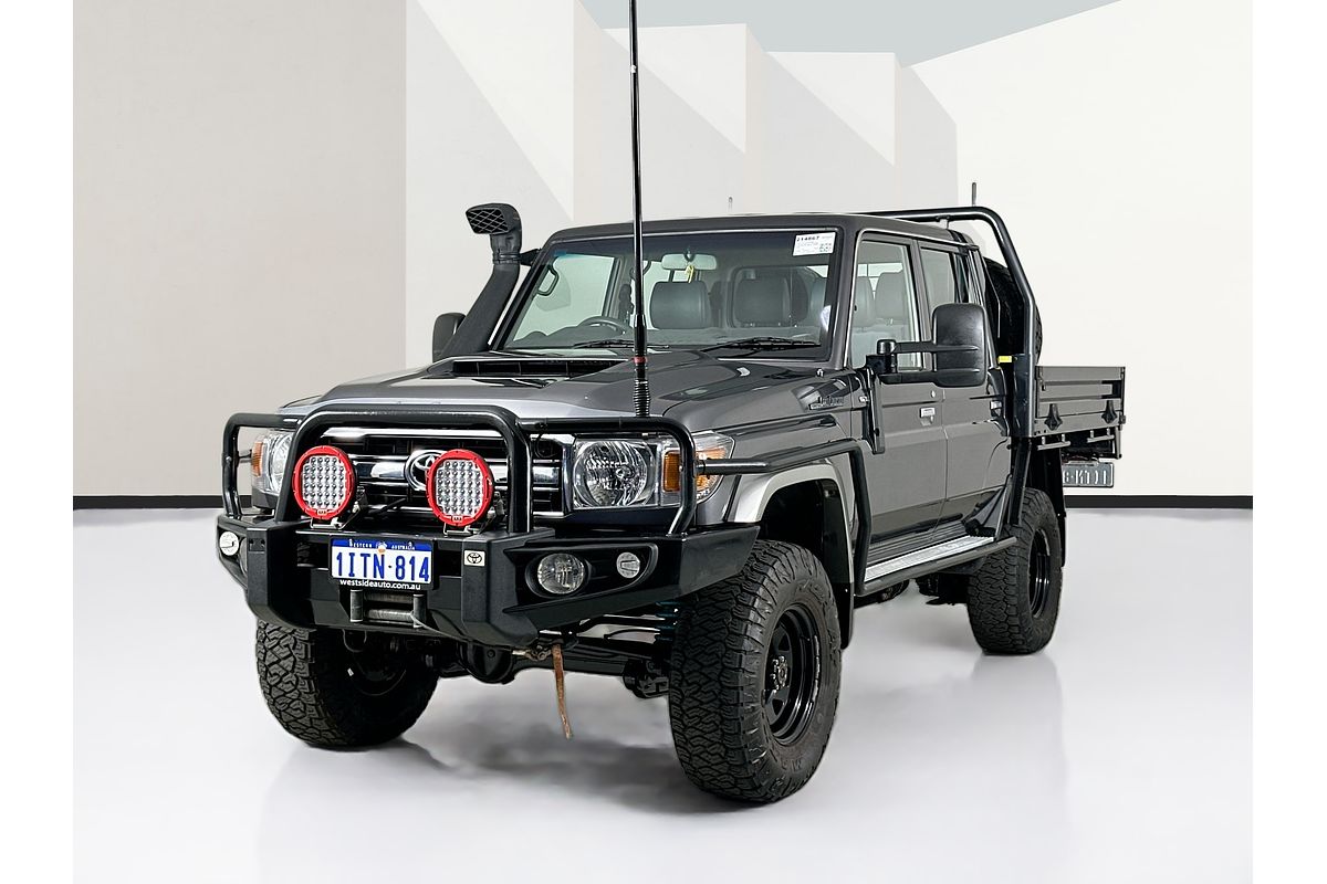 2019 Toyota LANDCRUISER GXL (4x4) VDJ79R 4X4
