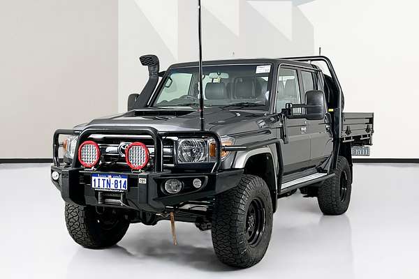 2019 Toyota LANDCRUISER GXL (4x4) VDJ79R 4X4