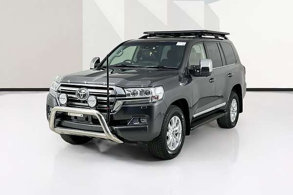2017 Toyota LANDCRUISER SAHARA (4x4) VDJ200R MY16