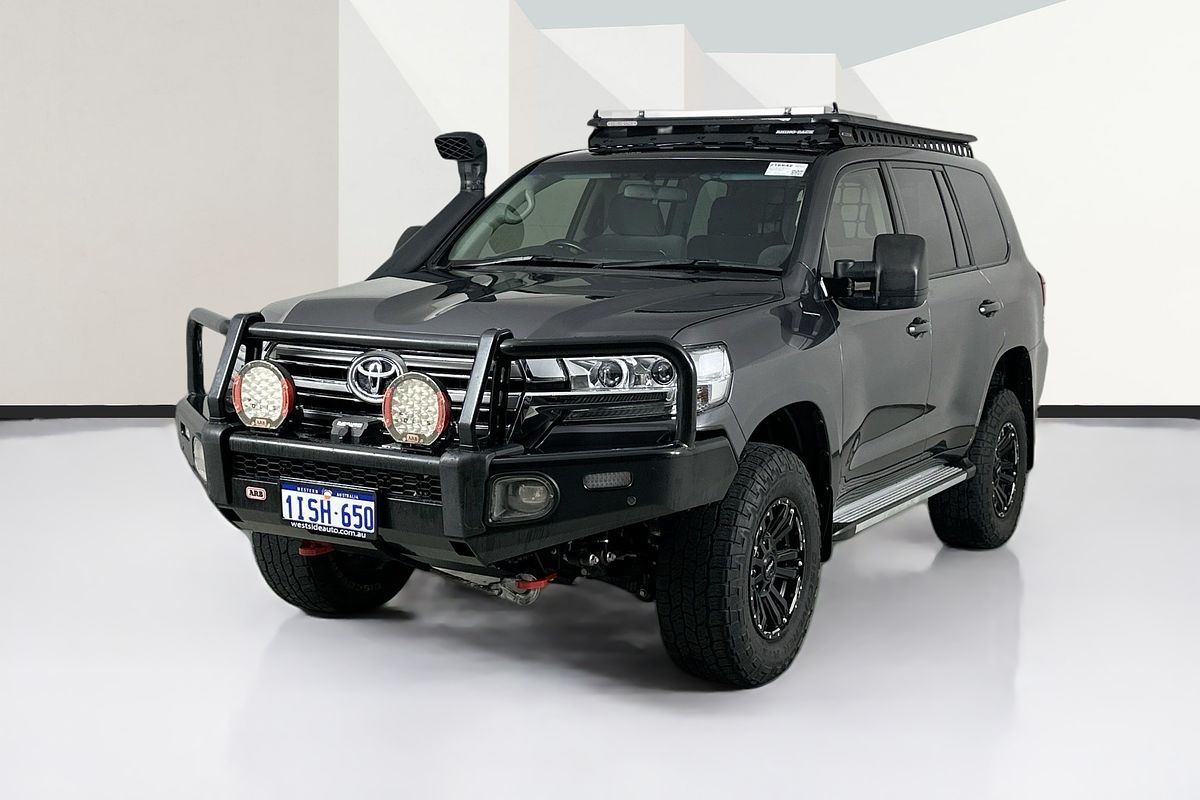 2021 Toyota LANDCRUISER LC200 GXL (4x4) VDJ200R
