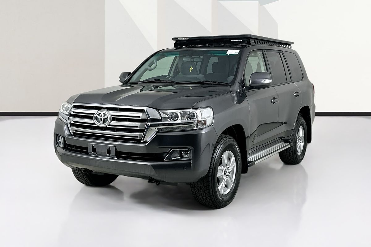 2018 Toyota LANDCRUISER LC200 GXL (4x4) VDJ200R