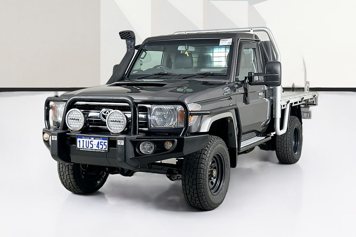 2015 Toyota LANDCRUISER GXL (4x4) VDJ79R MY12 UPDATE 4X4