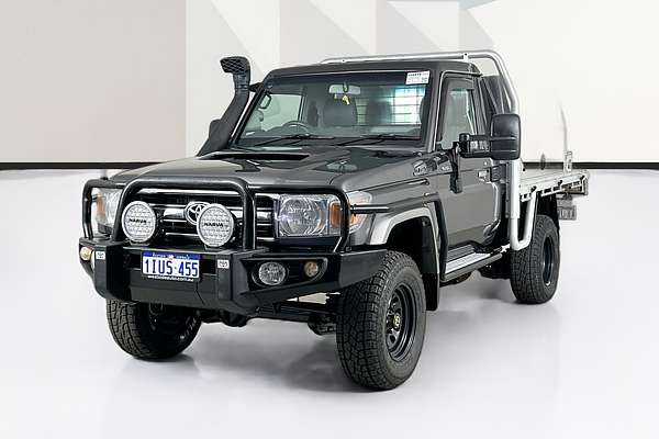 2015 Toyota LANDCRUISER GXL (4x4) VDJ79R MY12 UPDATE 4X4