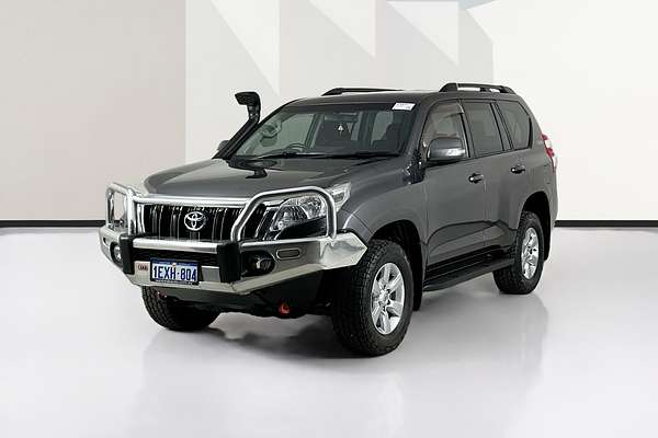 2015 Toyota LANDCRUISER PRADO GXL (4x4) GRJ150R MY16