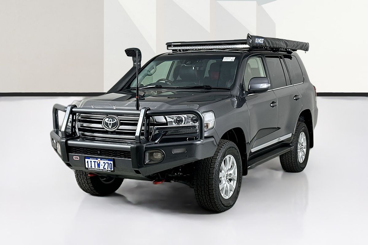 2017 Toyota LANDCRUISER SAHARA (4x4) VDJ200R MY16