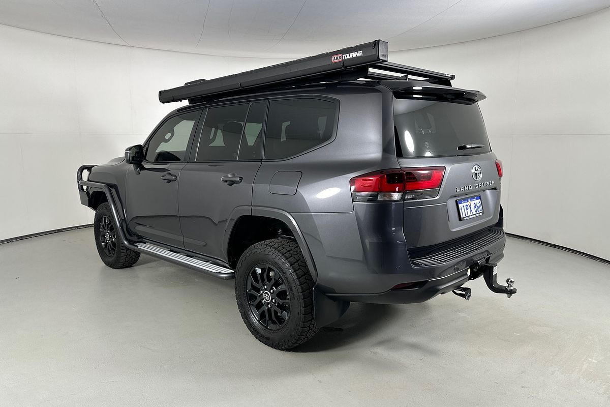 2022 Toyota Landcruiser GXL FJA300R