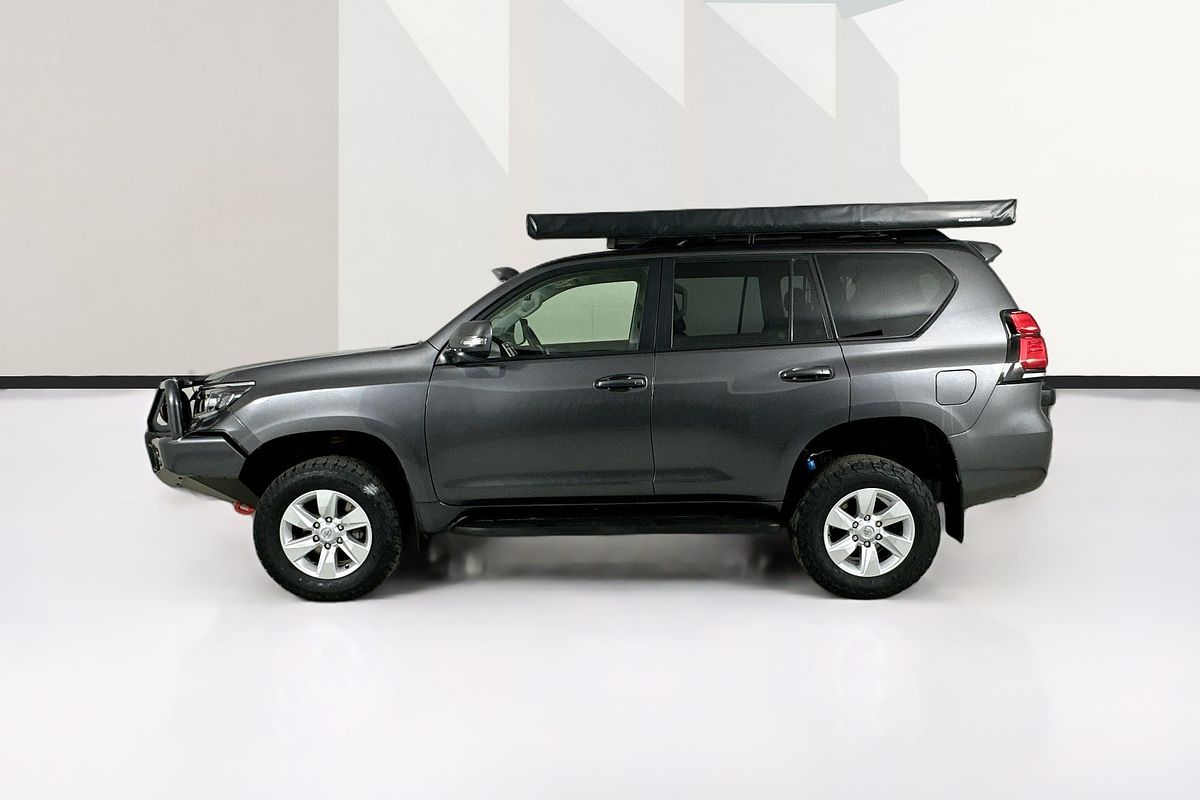 2019 Toyota LANDCRUISER PRADO GXL (PREM INT) (4x4) GDJ150R MY18