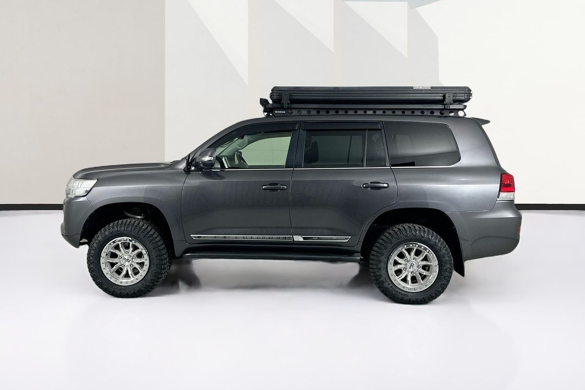 2016 Toyota LANDCRUISER SAHARA (4x4) VDJ200R MY16