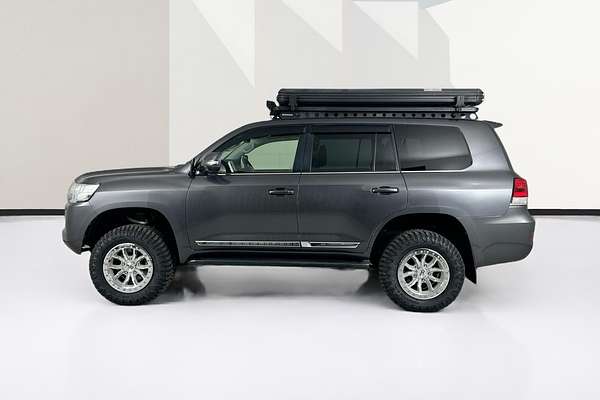 2016 Toyota LANDCRUISER SAHARA (4x4) VDJ200R MY16