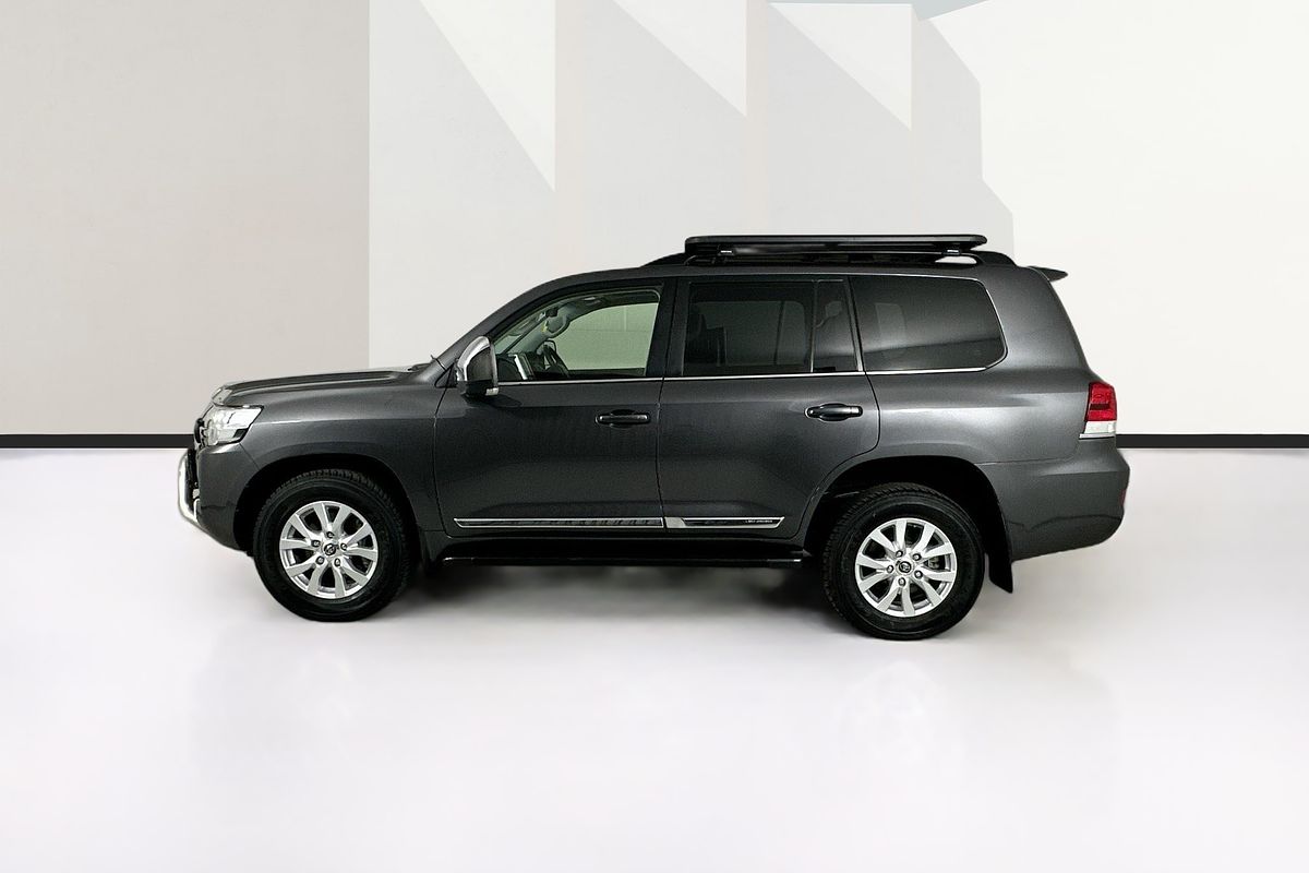 2017 Toyota LANDCRUISER SAHARA (4x4) VDJ200R MY16